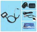 Multi- Function Electronic Stethoscope -- CE Approved. 5