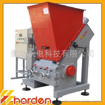 single shaft shredder