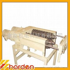 four shaft granulator