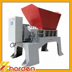 two shaft shredder