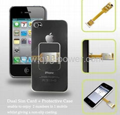 Dual SIM for iphone4