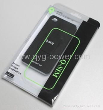 Dual SIM for iphone4 5