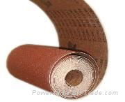 polyester abrasive rolls 