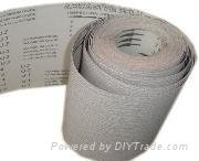 coated abrasive paper rolls