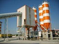 HZS240 concrete batching plant 1