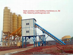 HZS60 CONCRETE BATCHING PLANT 