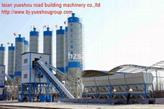 HZS120 CONCRETE BATCHING PLANT  