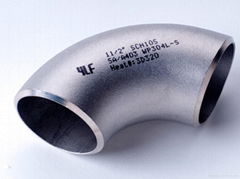 stainless steel fitting elbow