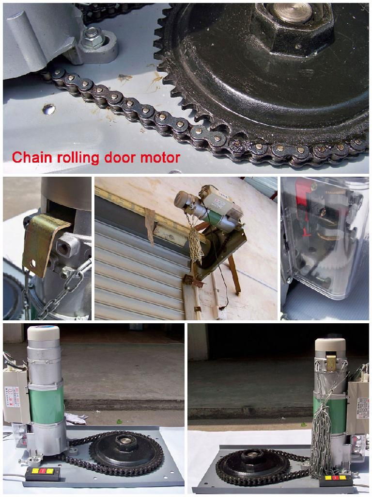 Chain Drive 200kg~1000kg Rolling Door Motor 5
