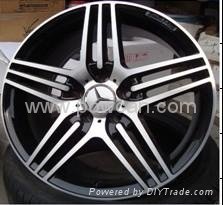 BK146 aluminum wheel for Benz