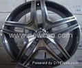 BK206 alloy wheel for Benz 1