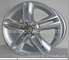 BK114 alloy wheel for AUDI