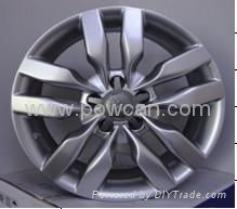 BK064 aluminum wheel for AUDI