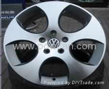BK029 aluminum wheel for VW
