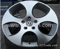 BK029 aluminum wheel for VW