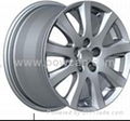 BK166 aluminum wheel forTOYOTA