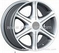 BK168 aluminum wheel for NISSAN