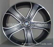 BK225 alloy wheel for RANGE ROVER
