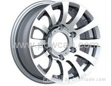 BK225 alloy wheel for RANGE ROVER 5