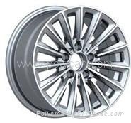 BK190 alloy wheel for Benz 2