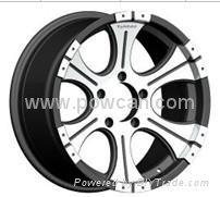 BK190 alloy wheel for Benz 3