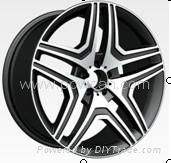 BK190 alloy wheel for Benz 4