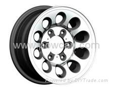 BK158 alloy wheel for BMW 2