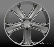 BK158 alloy wheel for BMW 3