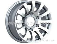 BK065 aluminum wheel for HONDA 2