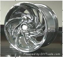 BK065 aluminum wheel for HONDA 4
