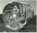 BK065 aluminum wheel for HONDA 4
