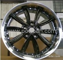 BK029 aluminum wheel for VW 2