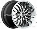 BK053 aluminum wheel for AUDI 3