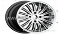 BK053 aluminum wheel for AUDI 4