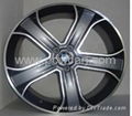 BK114 alloy wheel for AUDI 3
