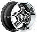 BK114 alloy wheel for AUDI 4