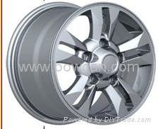 BK215 aluminum wheel for BMW 5