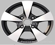 BK096 aluminum wheel for Benz 2
