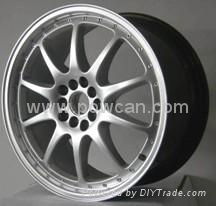 BK096 aluminum wheel for Benz 3