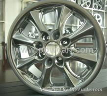 BK096 aluminum wheel for Benz 4