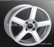 BK096 aluminum wheel for Benz 5