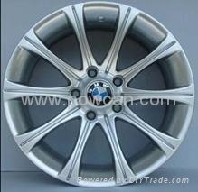 BK146 aluminum wheel for Benz 2