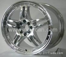 BK146 aluminum wheel for Benz 3