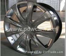 BK146 aluminum wheel for Benz 4