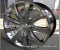 BK146 aluminum wheel for Benz 4