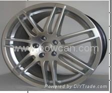 BK206 alloy wheel for Benz 3