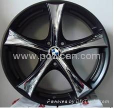 BK206 alloy wheel for Benz 4