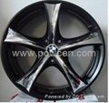 BK206 alloy wheel for Benz 4