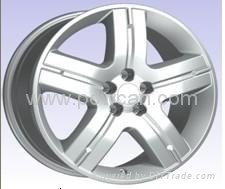 BK206 alloy wheel for Benz 5