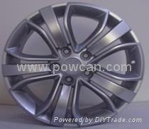 BK032 alloy wheel for Benz 2